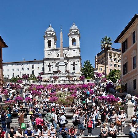 Rental In Rome Trevi Fouintain View Apartment Roma Exterior foto