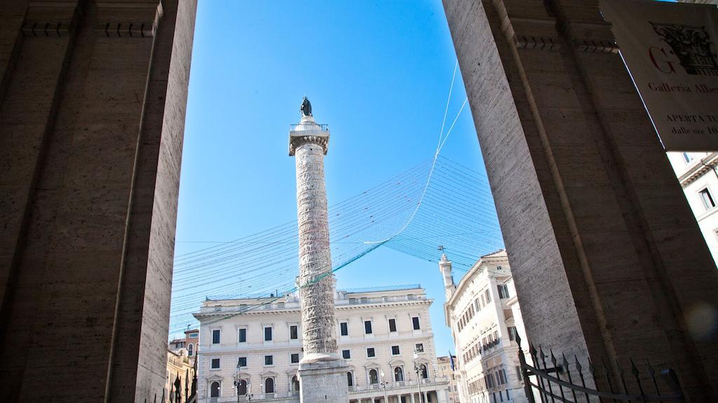 Rental In Rome Trevi Fouintain View Apartment Roma Exterior foto