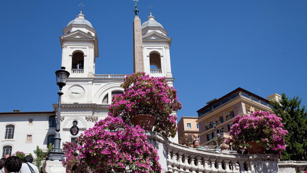 Rental In Rome Trevi Fouintain View Apartment Roma Exterior foto
