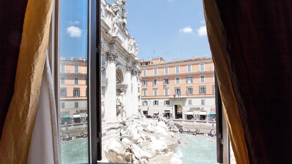 Rental In Rome Trevi Fouintain View Apartment Roma Quarto foto