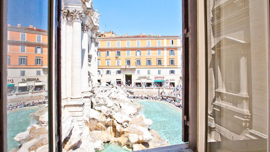 Rental In Rome Trevi Fouintain View Apartment Roma Quarto foto